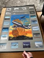 Klm 80 jaar poster, Ophalen of Verzenden, Zo goed als nieuw