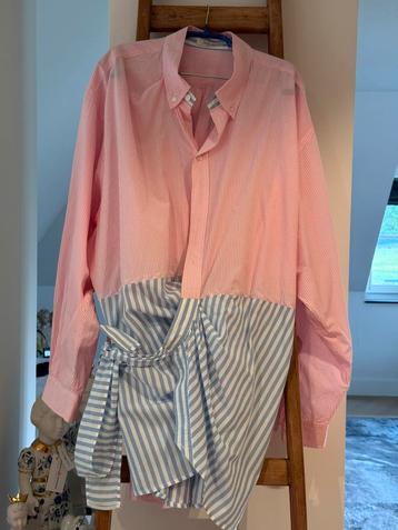 Mes Demoiselles wikkel blouse/ mini jurkje maat 40 beschikbaar voor biedingen