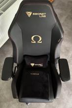 Gamestoel  Secretlab  Omega, Huis en Inrichting, Bureaustoelen, Ophalen, Zwart, Zo goed als nieuw, Gaming bureaustoel