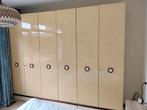 Vintage retro  mid-century kledingkasten, Ophalen, Gebruikt, 200 cm of meer, Retro, vintage,
