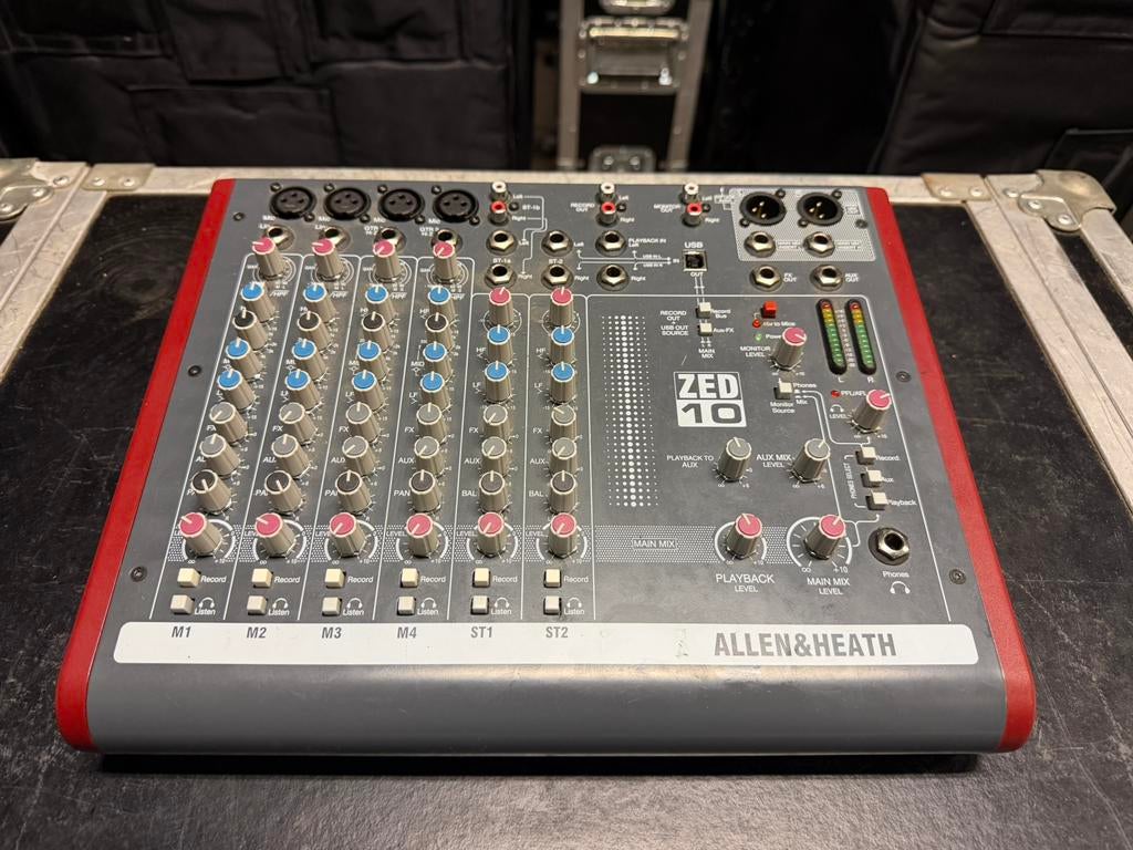 Allen & Heath Zed 10 mixer, Ophalen of Verzenden, Zo goed als nieuw