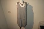 See by Chloe jurk sier deel schouders oa wol cashmere D42, Verzenden, Zo goed als nieuw, Grijs, Boven de knie