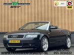 Audi A4 Cabriolet 3.0 V6 Exclusive | Cruise Control | Parkee, Auto's, Gebruikt, Zwart, 1595 kg, Cabriolet