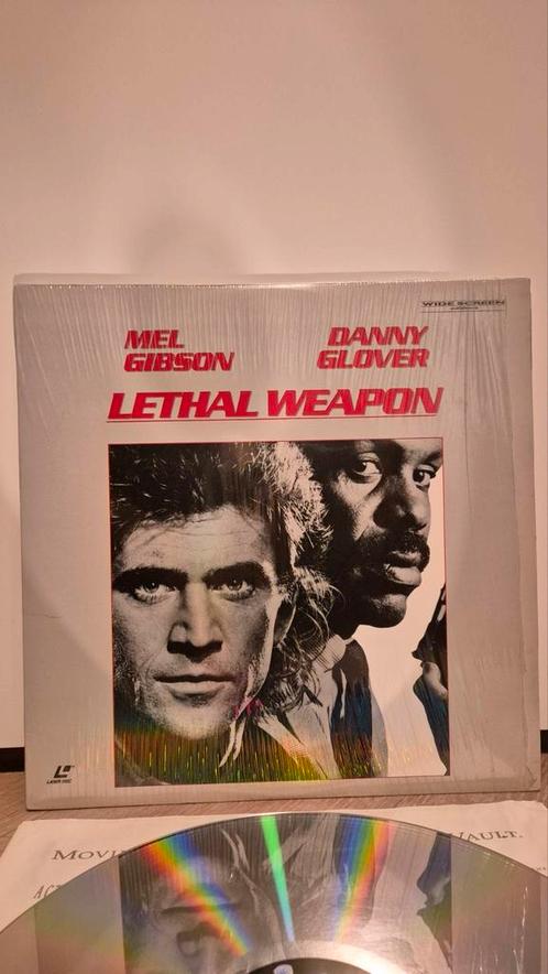 Lethal Weapon Laserdisc, Cd's en Dvd's, Dvd's | Actie, Zo goed als nieuw, Actiekomedie, Vanaf 16 jaar, Ophalen of Verzenden