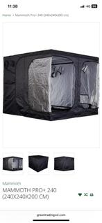 Mammoth tent, Tuin en Terras, Kweekspullen, Ophalen of Verzenden, Gebruikt, Kweektent