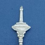 verzilverd lepeltje Vuurtoren Egmond aan Zee (Selecta), Antiek en Kunst, Antiek | Bestek, Ophalen of Verzenden
