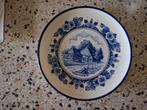 Delfts blauw bord, Ophalen of Verzenden