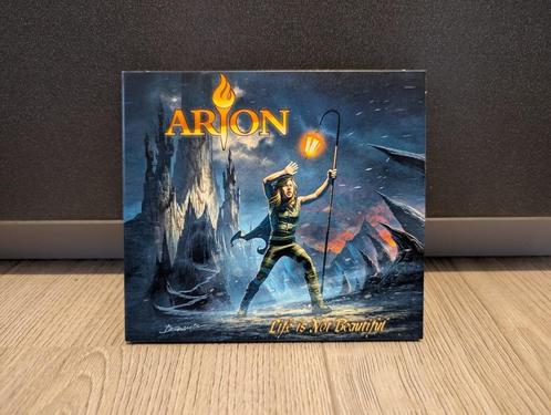 Arion: Life Is Not Beautiful (L.E.), Cd's en Dvd's, Cd's | Hardrock en Metal, Zo goed als nieuw, Verzenden