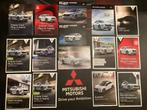 TEAB:26 verschillende Mitsubishi Eclipse Cross PHEV folder, Ophalen, Zo goed als nieuw, Mitsubishi