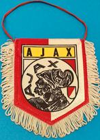 Ajax Amsterdam 1970s prachtig vintage vaantje voetbal, Verzamelen, Vaantje of Sjaal, Ophalen of Verzenden, Zo goed als nieuw, Ajax