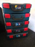 Bosch Professional koffersysteem L-BOXX

5 stuks, Doe-het-zelf en Verbouw, Gereedschapskisten, Ophalen of Verzenden, Zo goed als nieuw