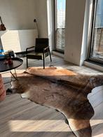 Vloerkleed | koeienvel kleed, Huis en Inrichting, Stoffering | Tapijten en Kleden, Ophalen, Bruin, 150 tot 200 cm, 200 cm of meer