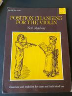 Positie Verandering Viool - Neil Mackay, Gebruikt, Klassiek, Les of Cursus, Ophalen of Verzenden