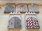 Playmobil Steck Kasteel Poorten, Kinderen en Baby's, Speelgoed | Playmobil, Ophalen of Verzenden, Gebruikt