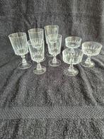 8 x glaswerk, Antiek en Kunst, Ophalen of Verzenden