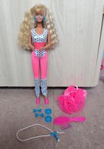 Vintage Barbie All Stars Aerobics...1989, Verzamelen, Poppen, Verzenden, Gebruikt, Pop