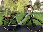 Fietshokje Raaks: Raaks Belton Groene elektrische damesfiets, Niet ingevuld, Ophalen of Verzenden, 50 tot 53 cm, Niet ingevuld