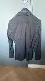 Zwarte Studio Annelies Pinstripe Blouse maat S, Studio Anneloes, Zwart, Ophalen of Verzenden, Zo goed als nieuw