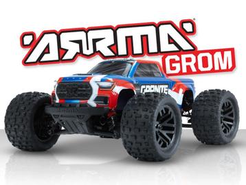 ARRMA Grom 1/16 4x4 Bestuurbare Auto - Gratis Verzending! beschikbaar voor biedingen