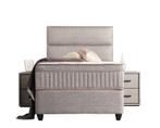 Suna 1-persoons opbergbed - Grijs, Huis en Inrichting