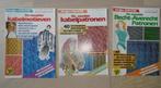 3 boekjes Kabelpatronen en rechts averechts zie foto's, Ophalen of Verzenden, Nieuw, Breien, Patroon of Boek