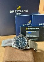 Breitling Superocean Heritage II 42mm Fullset van 2019 Zwart, Staal, Gebruikt, Staal, Breitling