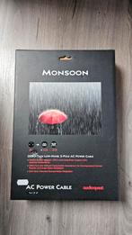 Audioquest Monsoon C13, 1 Meter, Ophalen of Verzenden, Zo goed als nieuw, Minder dan 2 meter, Overige kabels