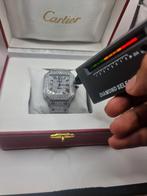 Cartier Santos  Edition – Shine Without Limits, Sieraden, Tassen en Uiterlijk, Horloges | Heren, Staal, Polshorloge, Nieuw, Zilver