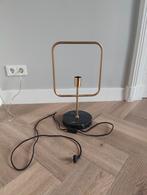 Lamp op voet, Ophalen, Zo goed als nieuw, Metaal, Minder dan 50 cm