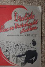 Voordrachten: vrolijke teksten 100 jaar geleden, Boeken, Ophalen of Verzenden, Gelezen, Verhalen