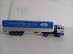 Daf 2800 met zeiloplegger  vervoersbond, Ophalen of Verzenden, Zo goed als nieuw, Bus of Vrachtwagen, Lion Toys