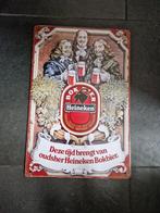 Heineken oudsher bokbier reclamebord, Verzamelen, Merken en Reclamevoorwerpen, Nieuw, Reclamebord, Ophalen of Verzenden