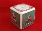 Villeroy & Boch Foxwood Tales - porseleinen spaarpot KERST, Ophalen of Verzenden, Zo goed als nieuw