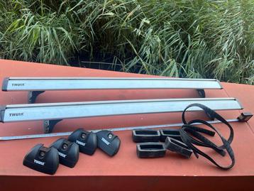 Thule Rapid 753 Dakdragerset met Wingbar beschikbaar voor biedingen
