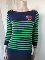 Ralph Lauren trui maat XS/S groen/blauw, Ophalen of Verzenden, Zo goed als nieuw, Korte mouw, Ralph Lauren