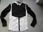overhemd mt 170/176 zwart/wit Coolcat,  nieuw, Kinderen en Baby's, Kinderkleding | Maat 170, Verzenden, Nieuw, Jongen, Overhemd of Blouse