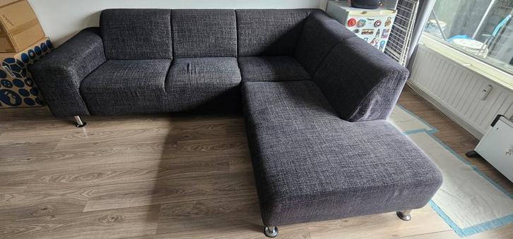 Comfortabele Hoekbank, Huis en Inrichting, Banken | Complete zithoeken, Zo goed als nieuw, Stof, Ophalen of Verzenden
