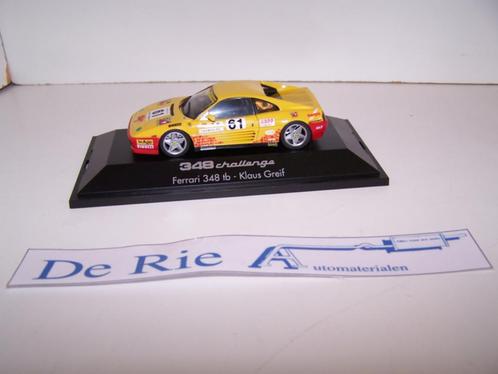 Ferrari 348 tb Klaus Greif Herpa, Hobby en Vrije tijd, Modelauto's | 1:43, Nieuw, Auto, Overige merken, Ophalen of Verzenden