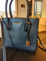 Michael Kors Crosby tas 22X18X12 cm € 389, Sieraden, Tassen en Uiterlijk, Broches, Ophalen of Verzenden, Zo goed als nieuw, Goud