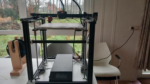 ENDER 5 PLUS + 16 ROLLEN FILAMENT + NOG VEEL MEER, Computers en Software, 3D Printers, Zo goed als nieuw, Ingebouwde Wi-Fi, Ophalen