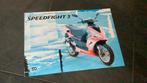 Peugeot poster TKR & Speedfight 3, dubbelzijdig bedrukt, Ophalen of Verzenden, Zo goed als nieuw, Reclamebord