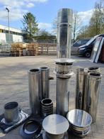 Rookgasafvoer en kap, Doe-het-zelf en Verbouw, Ophalen of Verzenden, Gebruikt, Kachel