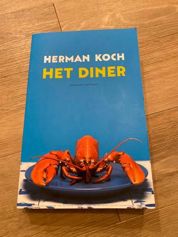 Het Diner - Herman Koch beschikbaar voor biedingen