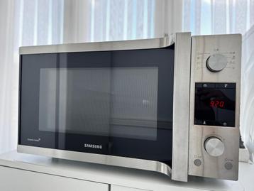 Samsung MC455TERCSR ruime Combimagnetron - Zo Goed Als Nieuw beschikbaar voor biedingen