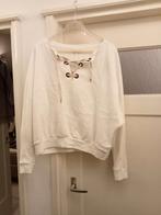 Leuke stoere off white sweater, Kleding | Dames, Truien en Vesten, Ophalen of Verzenden, Zo goed als nieuw, Maat 46/48 (XL) of groter