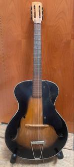 Akoestische gitaar ‘troubadour ‘ ca. 1934. (Sirkel), Ophalen, Zo goed als nieuw, Klassieke of Spaanse gitaar