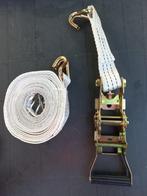 Spanband met ratel tweedelig, grote aantallen beschikbaar, Ophalen of Verzenden, Zo goed als nieuw