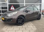 Kia Rio 1.2 CVVT Super Pack /Cruise/Airco/Trekhaak/17 inch L, Euro 5, Gebruikt, 4 cilinders, Origineel Nederlands