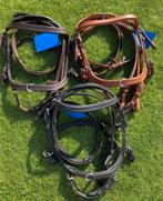 Nieuwe Anatomische 2in1 hoofdstel kaptoom mini shet cob full, Dieren en Toebehoren, Paarden en Pony's | Hoofdstellen en Tuigage