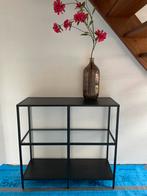 Strakke Sidetable Ikea, Huis en Inrichting, Tafels | Sidetables, Ophalen, 50 tot 100 cm, Zo goed als nieuw, Metaal